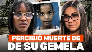 Gemela de CARLA MASSIEL vuelve al lugar DONDE DESAPARECIÓ  y afirma que percibió su muerte