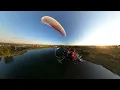 Полёт на паралёте Петергоф фонтаны 13.07.22 Claude VonStroke - Wet State (feat. Nala)