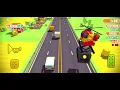 Blocky Highway Traffic Racing