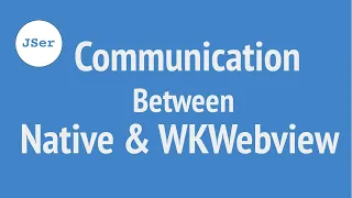 How to communicate between Native iOS swiftUI and WKWebView JSer