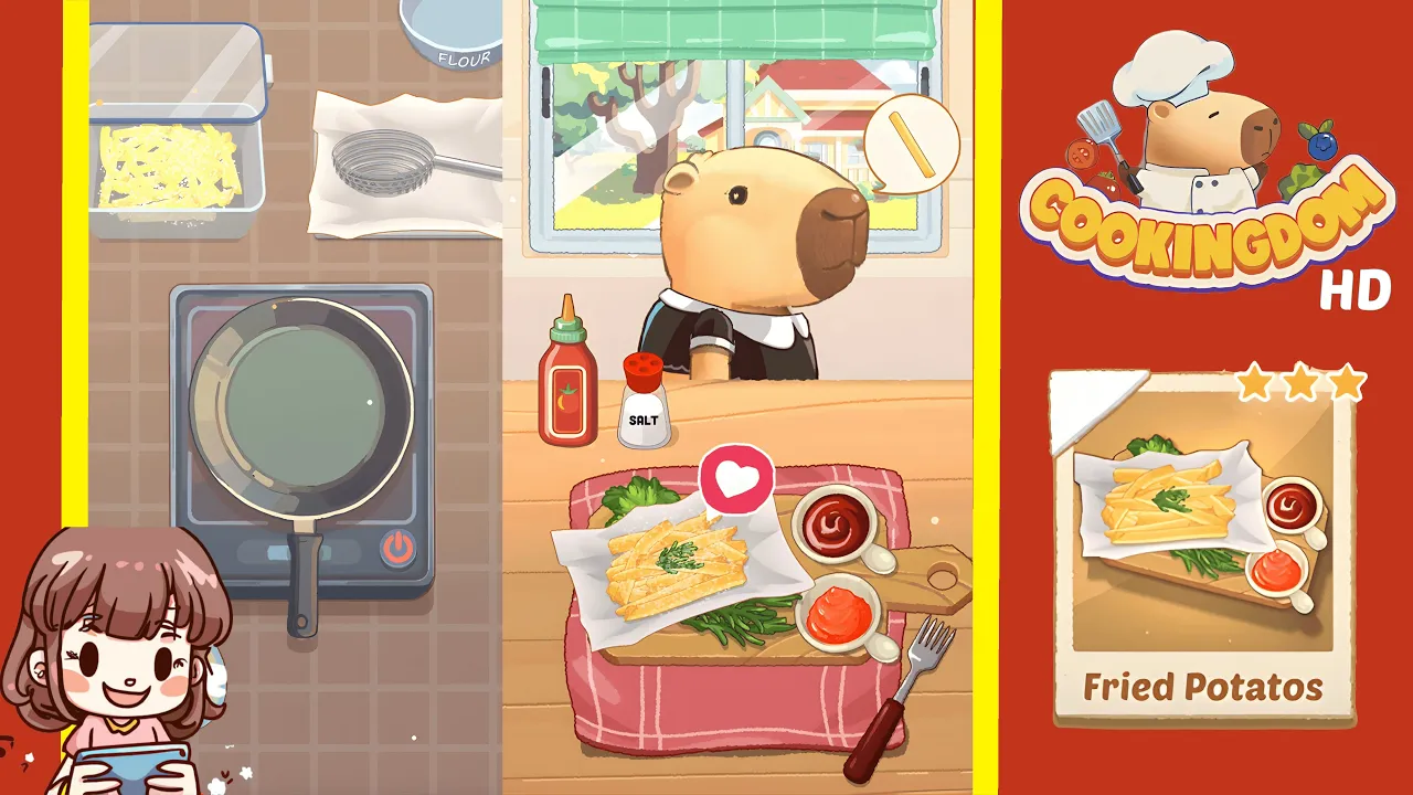 Cookingdom Level 7 preview