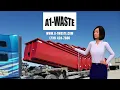 Roll Off Dumpster Rental Jackson TN - A-1 Waste LLC