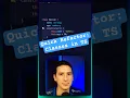 Quick Refactor Classes in TypeScript