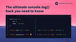 The ultimate console log hack you need to know