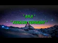 Anji - Kekasih Terhebat " LIRIK DAN LAGU "