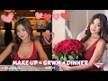 Lagu VLOG #1 VALENTINE'S MAKE UP AND DINNER DATE