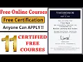 Free Coding Courses with Certificates Free Code Camp Courses Python with Machine learning Course