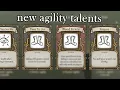 2 NEW AGILITY TALENTS Deepwoken