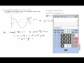 Q10 Paper 2 CfE Higher Maths Specimen Paper SQA
