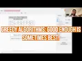 Session Greedy Algorithms Good enough is sometimes best