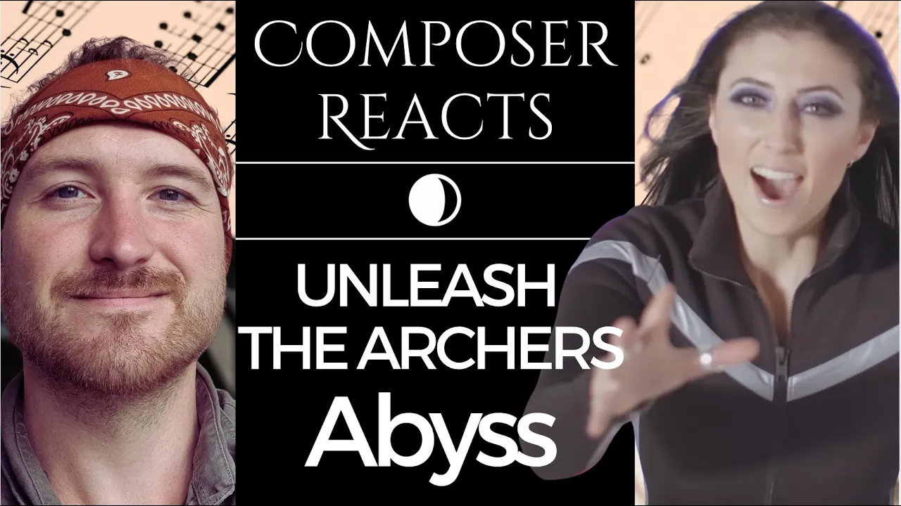 Composer Reacts to UNLEASH THE ARCHERS - Abyss
