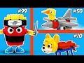 Download Lagu LEGO Brainrot, But They Have Colors Like a Basic Minifigure | FUNZ Bricks
