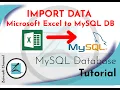 Import Excel to MySQL DB