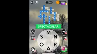 Wordscapes Level 1320 - Hard