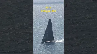 Antigua 360 pre start SV V #svsaracenstravels
