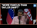 Lagu MOMENT: Maduro says US Coverage Made Him \