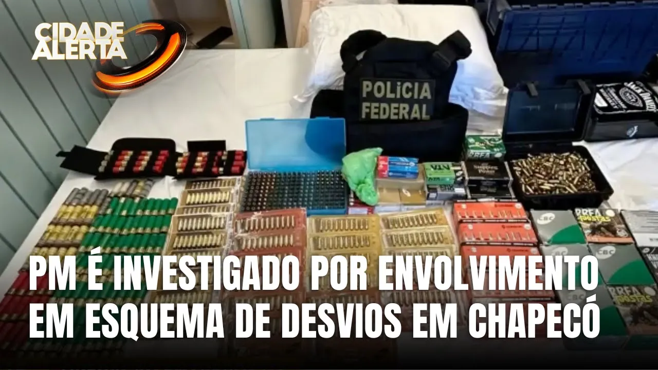 Policial Militar é preso suspeito de desvio de mercadorias da Receita Federal