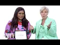 Emma Thompson and Mindy Kaling Teach You Posh British Slang Vanity Fair