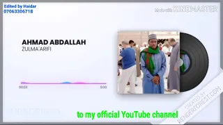 zulmaarifi ahmad abdallah 