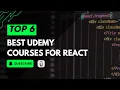 BEST UDEMY COURSES FOR REACT