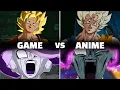 Download Lagu Dragon Ball Sparking! Zero  - Game Vs Anime Side By Side Comparison