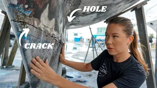 Haul Out with Unexpected PROBLEMS Sailing GBU