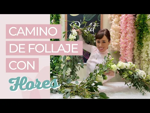 Download MP3 CAMINO DE FOLLAJE CON FLORES 🍃 🌸 !EL FAVORITO DE LAS BODAS!