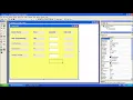 Visual Basic Programming Part 7 Books Order Application using Object properties form event and More