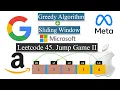LeetCode 45 Jump Game II