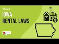 Iowa Rental Laws EXPLAINED