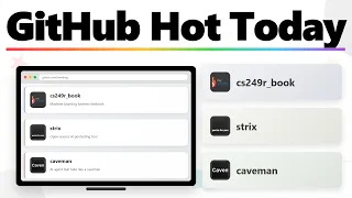 3 GitHub Projects That Will Change Your Dev Game