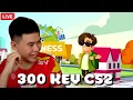 Download Lagu (DailyStream) BÙNG NỔ CỜ TỈ PHÚ VỚI KÈO 300 KEY CS2 CÙNG A BEN NHISM DEV
