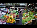 Lagu Walk Around ChbarAmpov Vegetable Street Market – Daily Lifestyle Of Khmer People \u0026 Vendors On Street