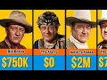 John Wayne s Paycheck For Every Movie He Ever Made
