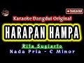Lagu HARAPAN HAMPA KARAOKE NADA PRIA RITA SUGIARTO_KARAOKE DANGDUT