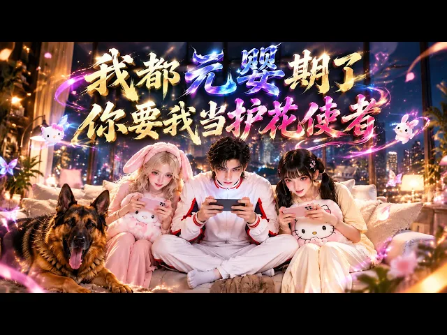 我都元婴期了，你要我当护花使者