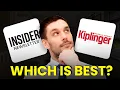 Insider Newsletter vs Kiplinger s Personal Finance Which Newsletter is Better