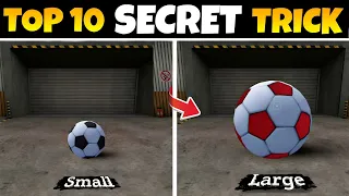 SMALL→LARGE Football In This Way 🤯 || Free Fire New Tips And Tricks In New Update |