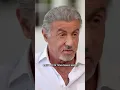 Sylvester Stallone on What Motivated Him Before Writing Rocky
