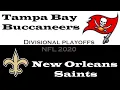 Tampa Bay Buccaneers - New Orleans Saints Divisional Round Extended highlights NFL 2020