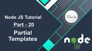 Node JS Tutorial - Partial Templates