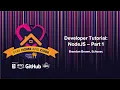Stay Home and Code - Developer Tutorial NodeJS Heroku