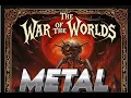 Download Lagu The Eve of the War, The War of the Worlds - Heavy Metal #musicvideo #scifi #trailer