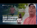 PSL Road Rager Arrested for Assault and Brandishing Gun at Couple