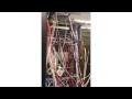 Simi Valley Police Department - Data Rack Rebuild Cat6 Fiber Optic Cabling Installation