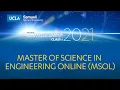 Master of Science in Engineering Online MSOL UCLA Samueli School of Engineering 2021 Commencement