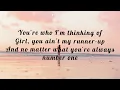 Favorite Girl-Justin Bieber (Lyric)/cover by Eitasya Natasha