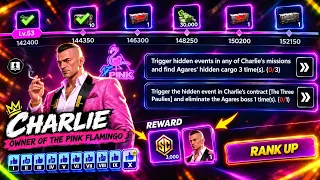 LvL X Complete Charlie Hidden Event + Agares Hidden Cargo 3x & The Three Paulies Boss 1x Full Guide