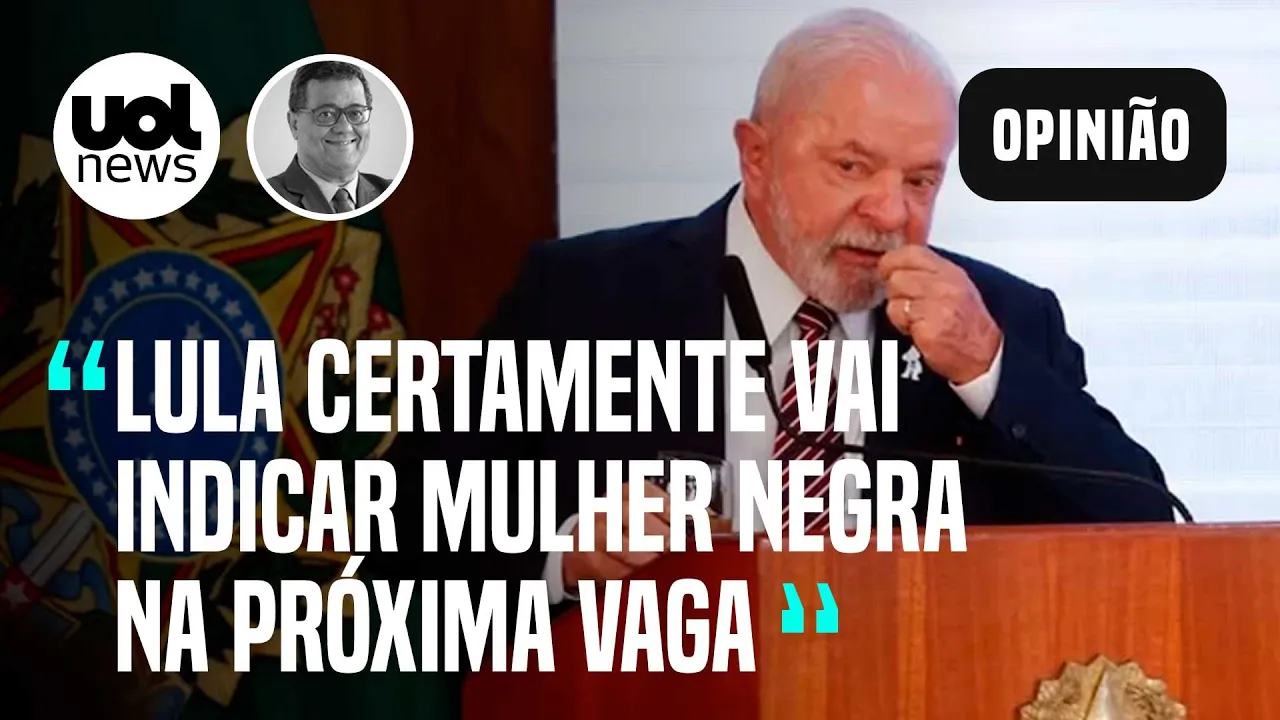 Lula aproveita força para indicar Zanin; certamente será mulher negra na próxima vaga, diz Tales