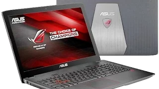 Asus Rog GL552V Unboxing and First Impression